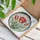 Red Tulip Cluster Mothers Day Gift Spring Garden Decor Stained Glass Suncatcher - 4