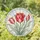 Red Tulip Cluster Mothers Day Gift Spring Garden Decor Stained Glass Suncatcher - 1