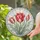 Red Tulip Cluster Mothers Day Gift Spring Garden Decor Stained Glass Suncatcher - 2