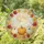 Harvest Moon Pumpkins Maple Leaves for Autumn Thanksgiving Cottagecore Decor Stained Glass Suncatcher - 1