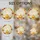 Harvest Moon Pumpkins Maple Leaves for Autumn Thanksgiving Cottagecore Decor Stained Glass Suncatcher - 5