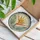 Strelitzia Bloom Circle for Garden Anniversary Housewarming Accent Stained Glass Suncatcher - 4