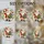 Santa Claus Christmas Decor for Cheerful Holiday Home Styling and Gifting for Boyfriend Stained Glass Suncatcher - 5