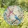 Blue and Pink Love Birds for Spring Housewarming Gift and Cottage Garden Home Decor Stained Glass Suncatcher - 1