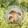 Red Mushroom Trio Cottagecore Garden Gift for Mother's Day and Whimsical Woodland Lovers Stained Glass Suncatcher - 1
