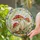 Red Mushroom Trio Cottagecore Garden Gift for Mother's Day and Whimsical Woodland Lovers Stained Glass Suncatcher - 2