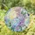 Purple Blue Hydrangea Blooms for Cottage Garden Decor and Mother's Day Gift Idea Stained Glass Suncatcher - 1