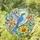 Mountain Bluebird Garden Accent for Housewarming Gifts and Nature-Loving Home Decor Style Stained Glass Suncatcher - 1