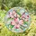 Pink Dogwood Blossoms for Spring Home Decor and Thoughtful Gifts for Wife, Nature Lovers Stained Glass Suncatcher - 1