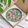 Pink Dogwood Blossoms for Spring Home Decor and Thoughtful Gifts for Wife, Nature Lovers Stained Glass Suncatcher - 4