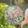 Pink Songbird And Peonies For Mother's Day Home Decor Gift For Bird Lovers And Moms Stained Glass Suncatcher - 2