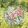Pink Songbird And Peonies For Mother's Day Home Decor Gift For Bird Lovers And Moms Stained Glass Suncatcher - 1