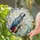 Gray Parrot Window Accent for Bird Lovers, Garden Rooms, and Nature-Inspired Home Decor Stained Glass Suncatcher - 2