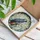Gray Parrot Window Accent for Bird Lovers, Garden Rooms, and Nature-Inspired Home Decor Stained Glass Suncatcher - 4
