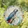 Gray Parrot Window Accent for Bird Lovers, Garden Rooms, and Nature-Inspired Home Decor Stained Glass Suncatcher - 1