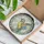 Vibrant Green Macaw Parrot Stained Glass for Sunny Window and Mother's Day Gift Stained Glass Suncatcher - 4