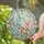 Blue and Pink Love Birds for Romantic Anniversary Home Decor and Mother’s Day Gift Stained Glass Suncatcher - 2