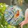 Red Blue Finch Bird Gift for Garden Lovers, Nature Decor for Bright Window Spaces Stained Glass Suncatcher - 2