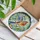Red Blue Finch Bird Gift for Garden Lovers, Nature Decor for Bright Window Spaces Stained Glass Suncatcher - 4