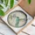 Hummingbird in Stained Glass Circle Nature Inspired Window Decor for Home Stained Glass Suncatcher - 4