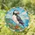 Puffin Bird Coastal Accent for Nature Lovers and Seaside Cottage Window Decor Gift Stained Glass Suncatcher - 1