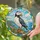 Puffin Bird Coastal Accent for Nature Lovers and Seaside Cottage Window Decor Gift Stained Glass Suncatcher - 2