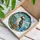 Puffin Bird Coastal Accent for Nature Lovers and Seaside Cottage Window Decor Gift Stained Glass Suncatcher - 4