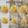 Three Marigold Blooms for Sunny Garden Decor and Thoughtful Gifts for Flower Lovers Stained Glass Suncatcher - 5