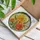 Three Marigold Blooms for Sunny Garden Decor and Thoughtful Gifts for Flower Lovers Stained Glass Suncatcher - 4
