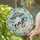UFO Cow Abduction Gift for Sci-Fi Fans, Quirky Farmhouse Decor and Country Homes Stained Glass Suncatcher - 2