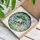 UFO Cow Abduction Gift for Sci-Fi Fans, Quirky Farmhouse Decor and Country Homes Stained Glass Suncatcher - 4