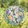 Hummingbird Lavender Blooms for Mother's Day Garden Lovers and Bird Enthusiasts Gift Stained Glass Suncatcher - 1