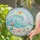 Ocean Wave Starfish Seashells Coastal Scene for Beach Home Decor Stained Glass Suncatcher - 2