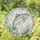Leaping Rainbow Trout in Elegant Circle for Fisherman Cabin and Lake House Decor Stained Glass Suncatcher - 1