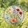 Wildflower Bouquet Mother's Day Garden Gift for Grandma and Cottage Garden Nature Lovers Stained Glass Suncatcher - 1