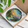 Sunset Pine Forest With Mountain Glow For Romantic Cabin Decor And Nature Lovers Stained Glass Suncatcher - 4