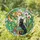 Black Cat And Succulent Garden Decor For Plant Lovers, Cozy Homes, And Gift Giving Stained Glass Suncatcher - 1