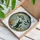 Curious Black Cat Reaching Toward UFO Under Halloween Moon for Gothic Cat Homes Stained Glass Suncatcher - 4