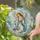 Guardian Angel Religious Home Decor for Christian Prayer Spaces and Sacred Interiors Stained Glass Suncatcher - 2