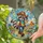 Cowboy Raccoon Western Room Decor for Kids, Nursery Style, Animal Lover Mother's Day Gift Stained Glass Suncatcher - 2