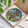 Cowboy Raccoon Western Room Decor for Kids, Nursery Style, Animal Lover Mother's Day Gift Stained Glass Suncatcher - 4