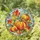 Three Pumpkin Fall Harvest Glow for Halloween Thanksgiving Autumn Home Decor Lovers Stained Glass Suncatcher - 1