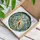 Thirteen Songbirds in a Sunlit Garden for Bird Lovers, Cottage Decor and Gifting Stained Glass Suncatcher - 4