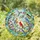 Thirteen Songbirds in a Sunlit Garden for Bird Lovers, Cottage Decor and Gifting Stained Glass Suncatcher - 1
