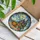 Happy Halloween Haunted House Ghosts and Pumpkins for Spooky Seasonal Home Decor Stained Glass Suncatcher - 4