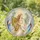 Divine Angel Harp Player Christian Wall Art for Worship and Meditation Areas Stained Glass Suncatcher - 1
