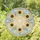 Sunflower Circle for Sunny Garden Living and Nature Gifts Stained Glass Suncatcher - 1
