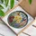 Vibrant Birth Flower Garden Circle with Butterflies Ideal for Grandma Mother's Day Gift Stained Glass Suncatcher - 4