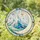 Moonlit Mountain Crescent Scene for Fantasy Reader Nooks and Book Lover Gift Giving Stained Glass Suncatcher - 1