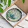 Moonlit Mountain Crescent Scene for Fantasy Reader Nooks and Book Lover Gift Giving Stained Glass Suncatcher - 4